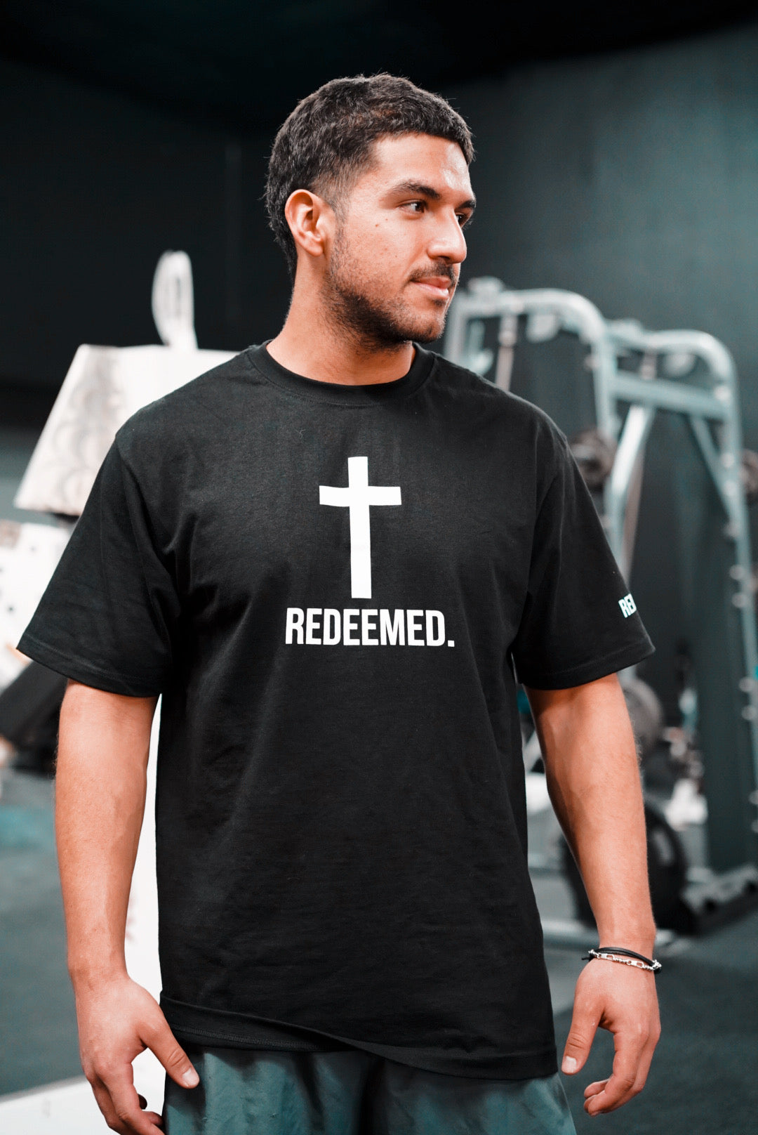 Genesis T-Shirt Black – Redeemed Threads