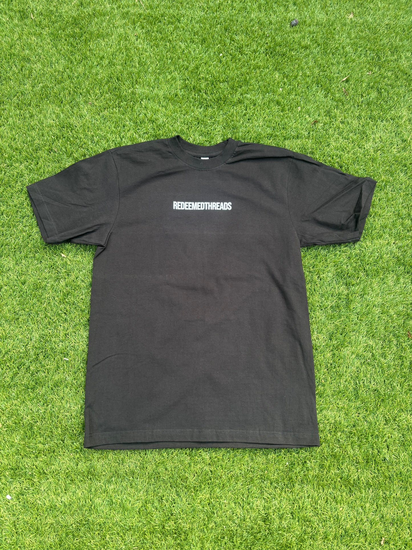 Jesus Carried My Cross Heavyweight Tee’s